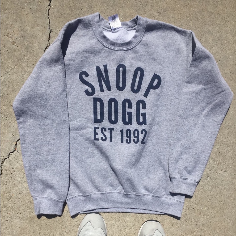 Snoop Dogg Crewneck Sweatshirt
